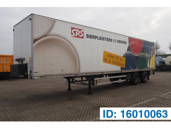 Полуприцеп-фургон TALSON