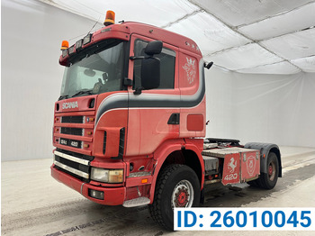 Тягач SCANIA R124