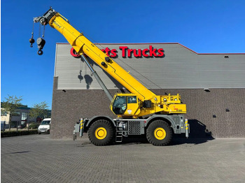 Короткобазный кран GROVE