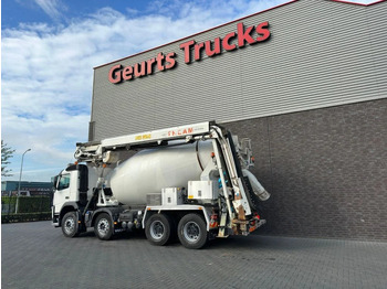 Автобетоносмеситель Volvo FM 410 8X4 + STETTER 9 M3 MIXER/MISCHER + THEAM 15 M TRANSPORTBAND/BELT: фото 3 Автобетоносмеситель Volvo FM 410 8X4 + STETTER 9 M3 MIXER/MISCHER + THEAM 15 M TRANSPORTBAND/BELT: фото 3
