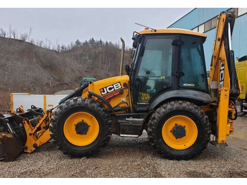 Экскаватор-погрузчик JCB 4CX: фото 4