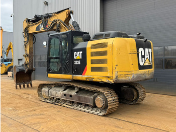Гусеничный экскаватор CATERPILLAR 323
