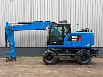 Колёсный экскаватор CATERPILLAR M318F