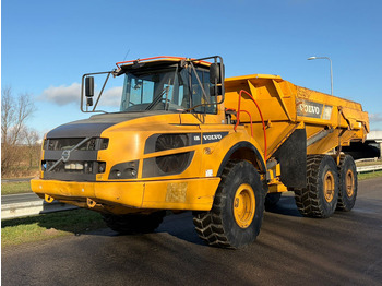 Сочленённый самосвал VOLVO A30G