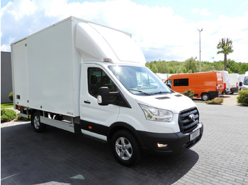 Фургон с закрытым кузовом FORD TRANSIT BOX LIFT 8 PALLETS CRUISE CONTROL LED LIGHTS AIR CONDITIONING 130HP: фото 4 Фургон с закрытым кузовом FORD TRANSIT BOX LIFT 8 PALLETS CRUISE CONTROL LED LIGHTS AIR CONDITIONING 130HP: фото 4