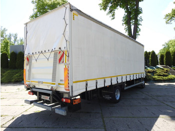 Тентованный грузовик IVECO EUROCARGO 120 - 220 TARPAULIN LIFT 20 PALLETS LED LIGHTS AUTOMATIC TRANSMISSION HI-MATIC TWIN WHEELS AIR CONDITIONING  220HP: фото 3