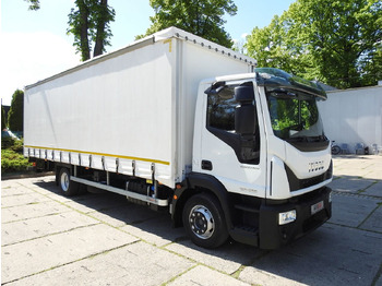 Тентованный грузовик IVECO EUROCARGO 120 - 220 TARPAULIN LIFT 20 PALLETS LED LIGHTS AUTOMATIC TRANSMISSION HI-MATIC TWIN WHEELS AIR CONDITIONING  220HP: фото 4