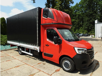 Тентованный фургон RENAULT MASTER TARPAULIN 10 PALLETS WEBASTO CRUISE CONTROL LED LIGHTS PNEUMATICS AIR CONDITIONING 165HP: фото 4 Тентованный фургон RENAULT MASTER TARPAULIN 10 PALLETS WEBASTO CRUISE CONTROL LED LIGHTS PNEUMATICS AIR CONDITIONING 165HP: фото 4