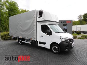 Тентованный фургон RENAULT Master