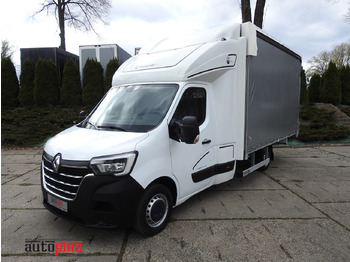 Тентованный фургон RENAULT Master