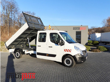 RENAULT MASTER TIPPER DOUBLE CABIN DOKA 7 SEATS CRUISE CONTROL AIR CONDITIONING  145HP в лизинг RENAULT MASTER TIPPER DOUBLE CABIN DOKA 7 SEATS CRUISE CONTROL AIR CONDITIONING  145HP: фото 1