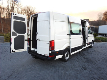 Цельнометаллический фургон VOLKSWAGEN CRAFTER 4X4 4MOTION BOX DELIVERY VAN 7 SEATS AIR CONDITIONING  140HP: фото 3