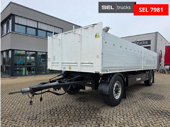 Прицеп бортовой/ Платформа KRONE