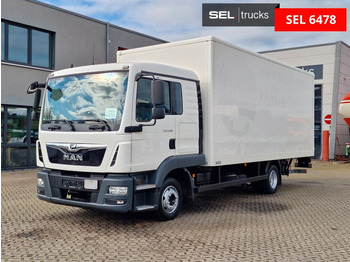 Фургон с закрытым кузовом MAN