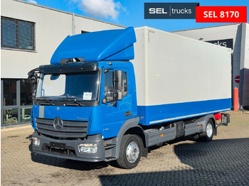 Грузовик с закрытым кузовом MERCEDES-BENZ Atego 1218
