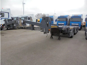 Полуприцеп-контейнеровоз/ Сменный кузов D-TEC