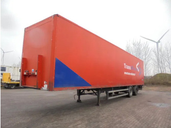 Полуприцеп-фургон GROENEWEGEN