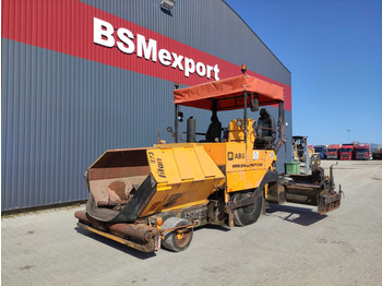 Асфальтоукладчик ABG