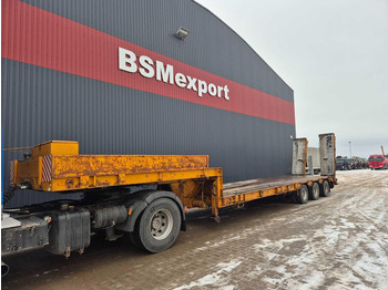 Низкорамный полуприцеп GOLDHOFER