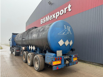 Полуприцеп-цистерна NORDTANK, 24000 L, SPRING-SPRING: фото 4