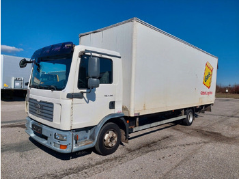 Фургон с закрытым кузовом MAN