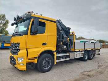 Грузовик бортовой/ Платформа MERCEDES-BENZ Arocs 2640
