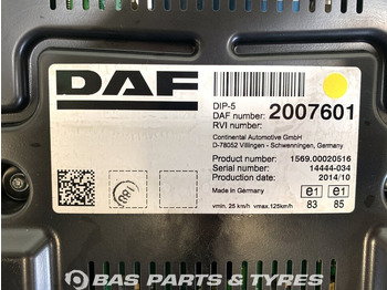 Приборная панель для Грузовиков DAF Instrumentenpaneel DAF 1973172: фото 3