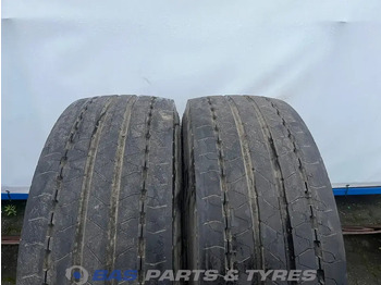 Шина для Грузовиков Goodyear Goodyear 315/60R22.5 154/148 M+S gebruikte set: фото 2 Шина для Грузовиков Goodyear Goodyear 315/60R22.5 154/148 M+S gebruikte set: фото 2
