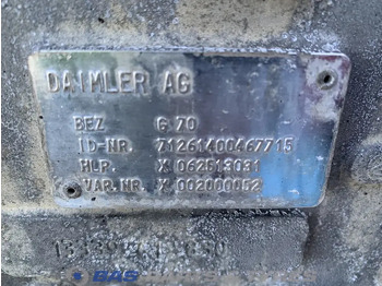 Коробка передач для Грузовиков Mercedes-Benz Atego Mercedes G70-6 Powershift 3 Versnellingsbak A 001 260 36 00: фото 5 Коробка передач для Грузовиков Mercedes-Benz Atego Mercedes G70-6 Powershift 3 Versnellingsbak A 001 260 36 00: фото 5