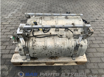 Глушитель MERCEDES-BENZ