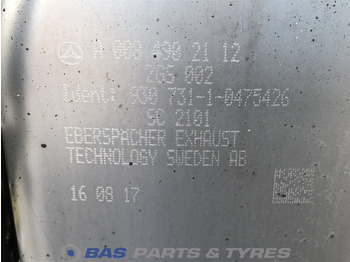 Глушитель для Грузовиков Mercedes-Benz Uitlaatdemper Mercedes A 008 490 21 12: фото 5