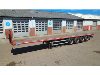 Полуприцеп бортовой/ Платформа KEL-BERG