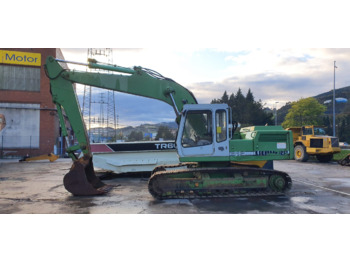 Гусеничный экскаватор LIEBHERR