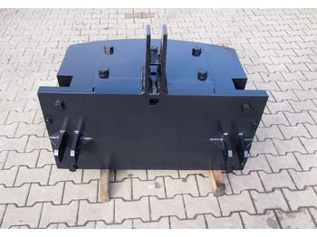 Противовес Balast obciążnik     do John Deere, Deutz, Fendt, Massey Ferguson, New Holland: фото 3