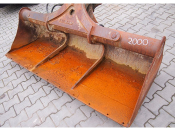 Ковш для экскаватора Łyżka skarpowa (skarpówka) Liebherr Liebherr 2m Łyżka skarpowa (skarpówka) hydrauliczna: фото 3 Ковш для экскаватора Łyżka skarpowa (skarpówka) Liebherr Liebherr 2m Łyżka skarpowa (skarpówka) hydrauliczna: фото 3