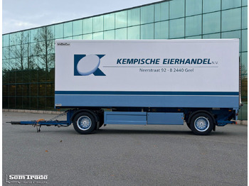 Прицеп-фургон Groenewegen DRA-10-10-2 VéDéCar Isolated BOX BPW Axles Disc Brakes Tail Lift NEW Condition: фото 2 Прицеп-фургон Groenewegen DRA-10-10-2 VéDéCar Isolated BOX BPW Axles Disc Brakes Tail Lift NEW Condition: фото 2