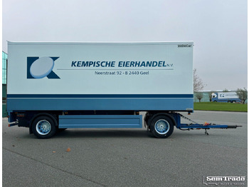 Прицеп-фургон Groenewegen DRA-10-10-2 VéDéCar Isolated BOX BPW Axles Disc Brakes Tail Lift NEW Condition: фото 5 Прицеп-фургон Groenewegen DRA-10-10-2 VéDéCar Isolated BOX BPW Axles Disc Brakes Tail Lift NEW Condition: фото 5