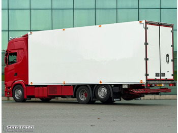 Рефрижератор Scania S520 V8 NGS King Full AIR Retarder Luchtenberg BOX TRS Cooling Tail Lift Holland-Truck: фото 3 Рефрижератор Scania S520 V8 NGS King Full AIR Retarder Luchtenberg BOX TRS Cooling Tail Lift Holland-Truck: фото 3