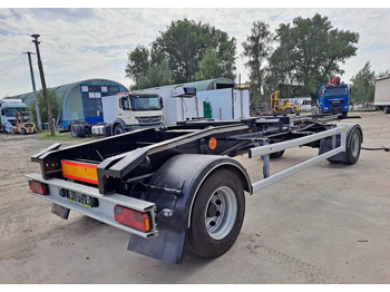 Прицеп мультилифт/ Бункеровоз HÜFFERMANN