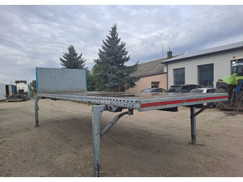 Кузов платформа Krone Platforma 7,45 Ackermann: фото 4 Кузов платформа Krone Platforma 7,45 Ackermann: фото 4