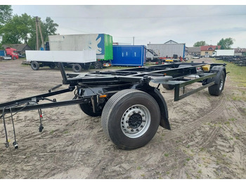 Прицеп-контейнеровоз/ Сменный кузов Krone: фото 3 Прицеп-контейнеровоз/ Сменный кузов Krone: фото 3