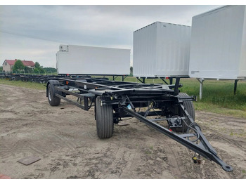 Прицеп-контейнеровоз/ Сменный кузов Krone: фото 2 Прицеп-контейнеровоз/ Сменный кузов Krone: фото 2