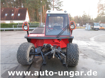 Трактор Reform Metrac H7S MOTORSCHADEN Bj. 2004 Front- & Heckzapfwelle Fronthydraulik: фото 2 Трактор Reform Metrac H7S MOTORSCHADEN Bj. 2004 Front- & Heckzapfwelle Fronthydraulik: фото 2