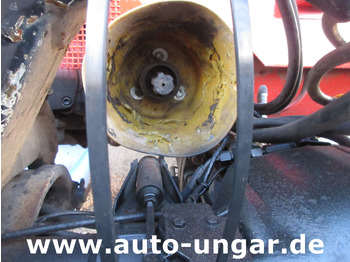 Трактор Reform Metrac H7S MOTORSCHADEN Bj. 2004 Front- & Heckzapfwelle Fronthydraulik: фото 4 Трактор Reform Metrac H7S MOTORSCHADEN Bj. 2004 Front- & Heckzapfwelle Fronthydraulik: фото 4