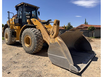 Колёсный погрузчик CATERPILLAR 962M