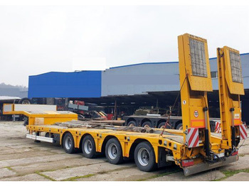 Низкорамный полуприцеп KÄSSBOHRER