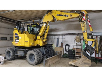 Колёсный экскаватор KOMATSU