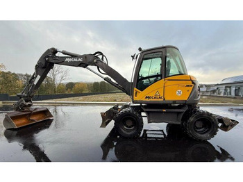 Колёсный экскаватор MECALAC