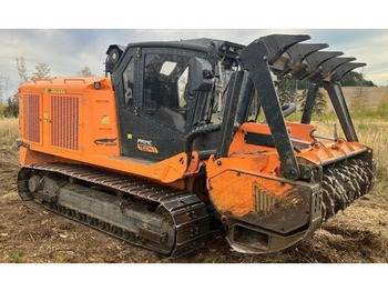 Лесной мульчер