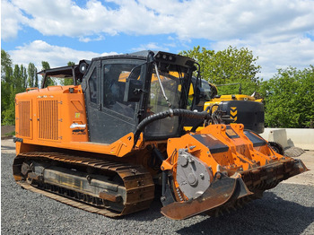 Лесной мульчер